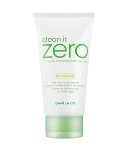 BANILA CO, BANILA CO Clean It Zero Foam Cleanser Pore Clarifying Reinigungsschaum 150 ml