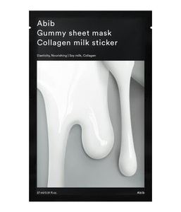 Abib, Abib Gummy Sheet Mask Collagen Milk Sticker Gesichtsmaske 1 Stk