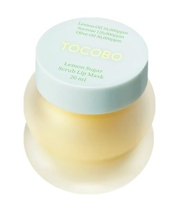 Tocobo, Tocobo - Lemon Sugar Scrub Lip Mask, 20 ml