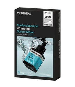 Mediheal, MEDIHEAL Madecassoside Wrapping Serum Mask Blemish Repair Tuchmaske 10 Stk