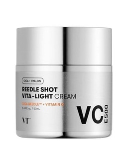 VT Cosmetics, VT Cosmetics Reedle Shot Vita-Light Cream Gesichtscreme 50 ml