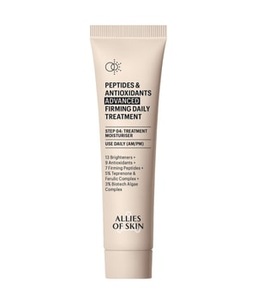 Allies of Skin, ALLIES OF SKIN Peptides & Antioxidants Advanced Firming Daily Treatment Gesichtscreme 20 ml