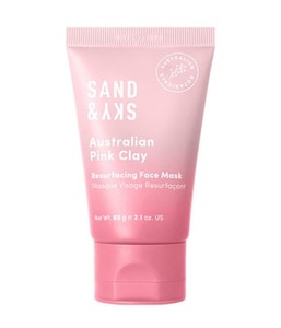 Sand & Sky, Sand & Sky Australian Pink Clay Resurfacing Face Mask Gesichtsmaske 80 ml