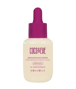 Coco & Eve, Coco & Eve Bronzing Face Drops Medium Glow Selbstbräunungsserum 30 ml
