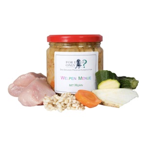 For Dogs Only? Premium Hundefutter Welpenmenue