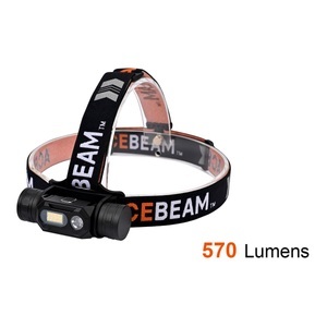 AceBeam, AceBeam H60 LED Stirnlampe, AceBeam H60 LED Stirnlampe