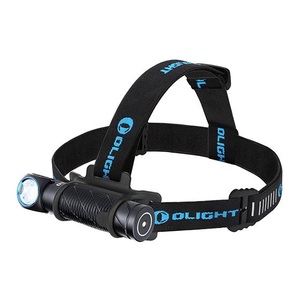 Olight, Olight Perun 2 LED Stirnlampe - Schwarz, OLight Perun 2 LED Taschenlampe akkubetrieben