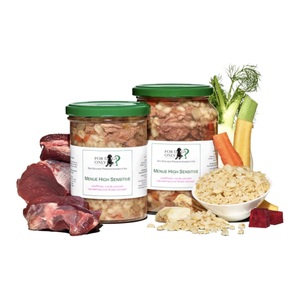 For Dogs Only? Premium Hundefutter Menue High Sensitive Pferd