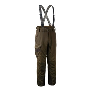 Deerhunter, Deerhunter Winter Jagdhose und Outdoorhose Muflon, Deerhunter Muflon Hose - dunkelgrün/braun