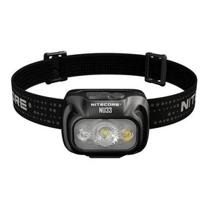 Nitecore, Nitecore Stirnlampe NU33 700 Lumen, Nitecore NU33 Stirnlampe - schwarz