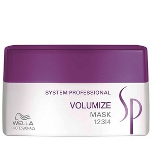 undefined, Wella SP Volumize Mask 200 ml., Wella SP Volumize Maske - 200ml