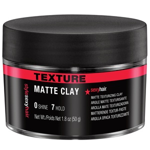 Sexy Hair Concepts, Sexy Hair Concepts Sexy cheveux Concepts Style Sexy Hair mat argile..., sexyhair Style Sexy Hair Matte Clay Texture Clay 50ml