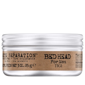 TIGI, TIGI Bed Head B für Männer Matte Trennung praktikable Wachs 85g / 3oz, Tigi Bed Head For Men Matte Separation - 85ml