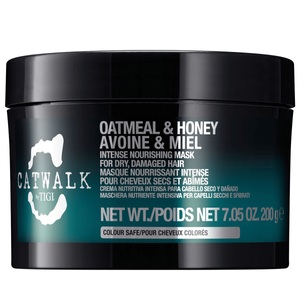 TIGI, TIGI Catwalk Oatmeal & Honey Maske 200ml, Tigi Catwalk Icon Oatmeal & Honey Maske - 200ml