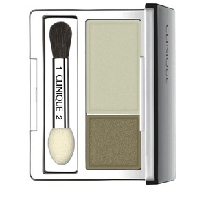 Clinique, Clinique All About Shadow Duo - Mixed Greens, Clinique All About Shadow Duo - Mixed Greens