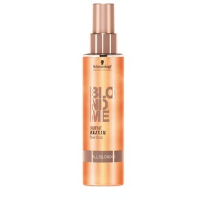 Schwarzkopf, Schwarzkopf Professional Blond Me Shine Elixir All Blondes 150ml (5oz), Schwarzkopf Prof. Blondme Smooth & Shine Elixir All Blondes 150ml