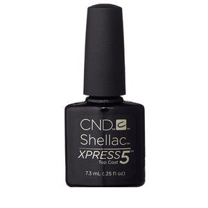 CND, CND Shellac Shellac Xpress5 Top Coat 7.3ml, CND Shellac XPRESS5 Top Coat 7.3 ml