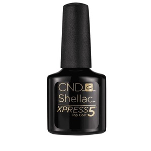 CND, CND Shellac Shellac Xpress5 Top Coat 15ml, XPRESS5 Top Coat 15 ml