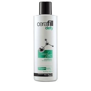 Redken, Redken Cerafill sfidare balsamo per capelli sottili 245ml normali, Redken Cerafill defy Conditioner 245ml