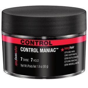 Sexy Hair, sexy hair Control Maniac Styling Wax Haarwachs 50ml, sexyhair Style Sexy Hair Control Maniac Wax 50ml
