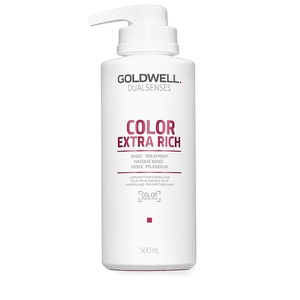 Goldwell, Goldwell Dualsenses Color Extra Rich 60sec Treatment 500ml, Goldwell Dualsenses Color Extra Rich 60SEC. TREATMENT 500ml