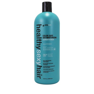 sexyhair, sexyhair healthy sexyhair Color Safe Soy Moisturizing Conditioner 1000ml, sexyhair healthy Sulfate-Free Soy Moisturizing Conditioner