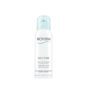 Biotherm, Biotherm Deo Pure Atomizer Deodorant Spray 125ml, Biotherm Deo Pure Antiperspirant Spray 125 ml