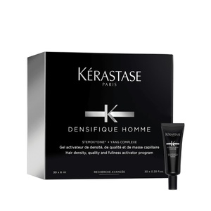 Kérastase, Kérastase Haarkur Herren 180ml, Kerastase Densifique Cure Homme (30er Coffret) 30 x 6 ml