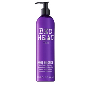 TIGI, TIGI Bed Head Dumb Blonde violet tonique shampooing 400ml/13,5 oz, TIGI Bed Head Dumb Blonde Purple Toning Shampoo 400ml