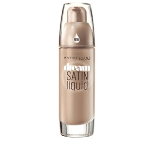 Maybelline New York, Maybelline New York Fdt Dream Satin Liquid 030 Sand, Maybelline NY Dream Radiant Liquid Make-Up 30 Sand