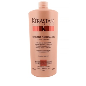 Kérastase, Kerastase Discipline Fondant Fluidealiste Smooth-in-Motion Care (Fo..., Kerastase Discipline Fondant Fluidealiste (Pflege-Milch) 1000 ml