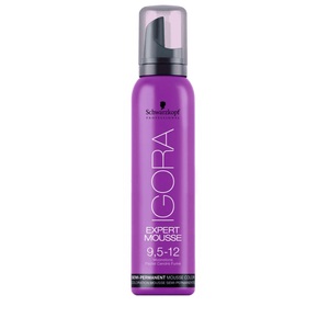 Schwarzkopf Prof., Schwarzkopf Prof. Igora Igora Mousse Moonstone 9.5-12 100ml, Schwarzkopf Professional Igora Expert Mousse 9,5/12 Gletscher Eis - 100ml