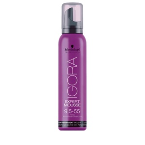 Schwarzkopf Prof., Schwarzkopf Prof. Igora Expert Mousse Honig 9.5-55 100ml, Schwarzkopf Professional Igora Expert Mousse 9,5/55 Honig - 100ml