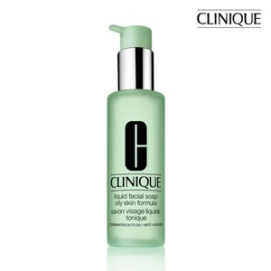 Clinique, Clinique Liquid Facial Soap Oily Skin 400ml, Clinique 3-Step System Jumbo Liquid Facial Soap Oily Skin 400ml Damen