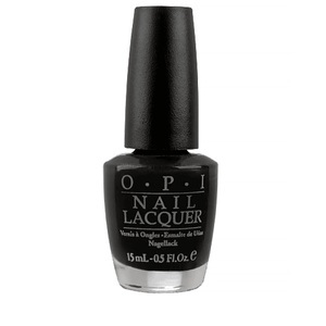 OPI, OPI Nail Lacquer Lady In Black 15ml, OPI Nail Lacquer Lady In Black 15ml