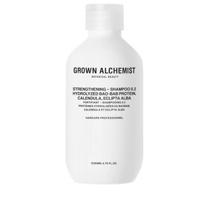 Grown Alchemist, GROWN Hair - Strengthening Shampoo, Grown Alchemist Strengthening Shampoo 0.2 200ml