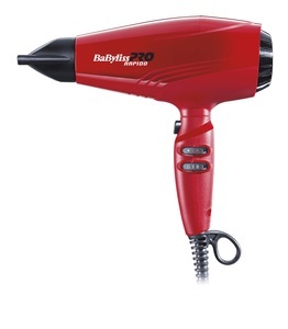 BaByliss, BaByliss Pro Rapido Ultra Light Haartrockner 2200 W Rot, BaByliss Pro Rapido Ultra Light Haartrockner 2200 W Rot