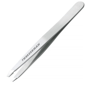 Tweezerman, Tweezerman Slant pinzette - classico in acciaio inox (Studio Collec..., Tweezerman Schräge Edelstahlpinzette