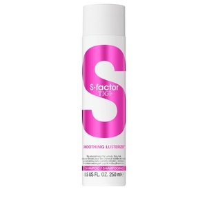TIGI, TIGI S-Factor Smoothing Lusterizer Shampoo 250ml, TIGI S-Factor Smoothing Lusterizer Shampoo 250ml