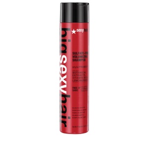 Sexy Hair, sexy hair Big Volume Haarshampoo 300ml, sexyhair Big Sexy Hair Sulfate-Free Volumizing Shampoo 300ml