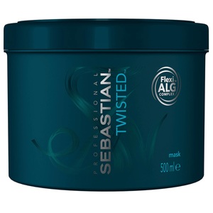 Sebastian Professional, Sebastian Professional Tratamiento Mascarilla Twisted Elastic 500 ml, Sebastian Twisted Maske 500 ml