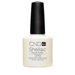 CND, CND Shellac UV Color Coat - Negligee 7.3ml, Shellac - Color Coat Negligee