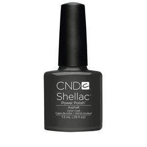 CND, Shellac - Color Coat Asphalt, CND Shellac UV Color Coat Asphalt 7.3 ml