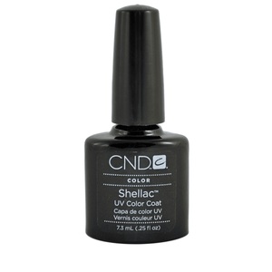 CND, Shellac - Color Coat Black Pool, CND Shellac UV Color Coat Black Pool 7.3 ml