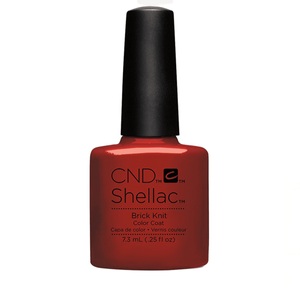 CND, CND Shellac UV Color Coat - Brick Knit 7.3ml, CND Shellac Craft Culture Collection UV Color Coat Shellac Brick Knit 7.3 ml