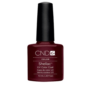 CND, Shellac - Color Coat Dark Lava, CND Shellac UV Color Coat Dark Lava 7.3 ml