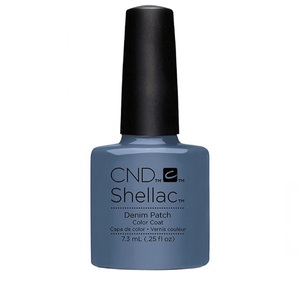 CND, CND Shellac UV Color Coat - Denim Patch 7.3ml, CND Shellac Craft Culture Collection UV Color Coat Denim Patch 7.3 ml