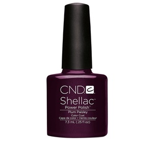 CND, Shellac - Color Coat Plum Paisley, Shellac - Color Coat Plum Paisley
