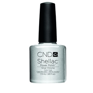 CND, CND Shellac UV Color Coat - Spear 7.3ml, CND Shellac UV Color Coat - Silver Chrome 7.3ml