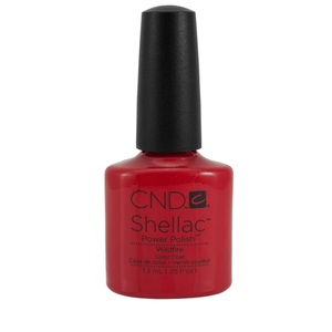 CND, CND Shellac UV Color Coat - Wildfire 7.3ml, CND Shellac UV Color Coat Wildfire 7.3 ml